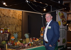 Dik Vogelaar laat zich altijd inspireren door de locatie als het gaat om het maken van een mooie presentatie