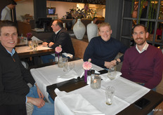 Pepijn de Koning (FV Seleqt), Raymond van Dijke en Jeffrey Wupkes (Yex)