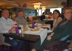 abbGrowers was goed vertegenwoordigd: Fred Douven, Jo Preuveneers, Rubar Abbas en Maud Hermans.