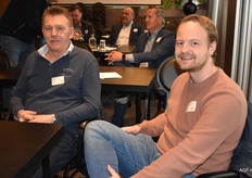 René Simons van Veiling Zaltbommel en Yerke van den Berg van Nature's Pride