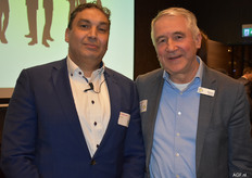 Said Belhassan en Richard Schouten