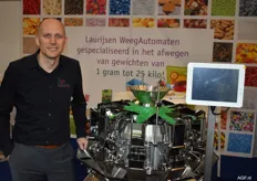 Marc van Lierop van Laurijsen Weegautomaten.