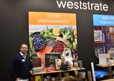 Tim Blind van Weststrate uit Middelburg levert o.a. food verpakkingen.