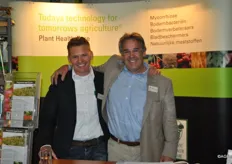 Ron Ottenhof en Pius Floris van Plant Health Care