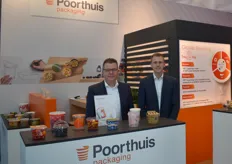 Tony Toerse en Dinant van Acquoy van Poorthuis Packaging.