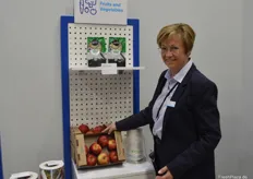 Marina Kurula van het Finse Walki: De onderneming houdt zich onder meer bezig met AGF-verpakkingen. 