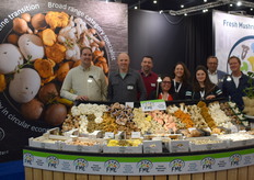 Team FME. FME is leverancier van een breed scala aan paddenstoelen.