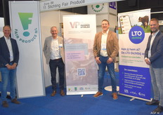 Gerlof Roubos van Fair Produce, Ko Hooijmans van stichting Champignondagen en Peter van 't Westeinde van LTO vakgroep paddenstoelen en Robert Veenstra van LTO Noord.Fairproduce is het keurmerk voor de hele paddenstoelenbranche: teelt, handel en uitzendbureaus. Een keurmerk voor goed werkgeversschap. Inmiddels is 95 % van de sector gecertificeerd. Sinds de invoering van Fair Produce zijn er geen incidenten meer geconstateerd in de sector.