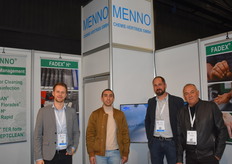 Menno Chemie Vertrieb. Johannes Bellut, Torsten Scherweit. Desinfectie en cleaning experts.