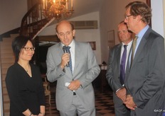 Afscheid van Marina NG