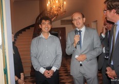 Vervanger Robbie Wang wordt welkom geheten