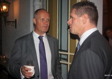 Ger van Burik in gesprek met Jan Van Kessel (BG Door)