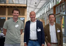 Pascal van Dijk en Marcel Denecke van Van Kempen Koudetechniek met Michel Geraerts (Staay-van Rijn)