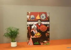 Fruitmasters nam dit jaar een echte Nederlandse plaat mee, waar de Aziatische bezoekers maar wat graag mee op de foto wilden