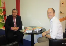 Harry van Buijten in gesprek met Bram Koppert (Area Manager Asia Pacific)