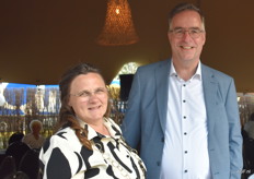 Gerrit Oomen en zijn vrouw Carola genieten van deze dag die als een redelijk onverwachte verrassing kwam. 