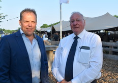 Nico van der Windt en Andries Quik