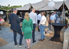 Het was aanschuiven in de rij.