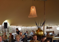 Aandachtige luisteraars.