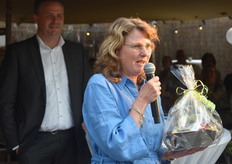 Zus Els hield een speech die klonk als een klok. De boodschap was duidelijk, er moet balans zijn in werk en thuis. 