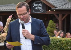 Peter Hoogendoorn, commercieel directeur bij Quik's Quality Potatoes.