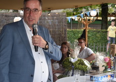 Gerrit dankt iedereen voor deze onvergetelijke dag.