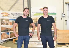 Derek Blom en Vincent de Jong van Blom & Co. / Morys zijn sterk in agrarische kisten