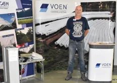 Peter ter Sluysen vorzorgd voor VOEN hagelnetten wereldwijd