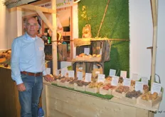 J. Klaver van aardappelhof uit Medemblik, leverancier van Vers 24/7. Aardappelhof biedt een exclusief assortiment tafelaardappelen.