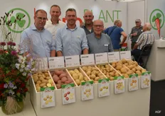 Team Agroplant: Joris van der Lee, Jeroen Kuin, Gerard Schenk, Bram van der Lee en Jan van der Lee.