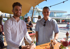 Niels Rotman en Remon de Kleine van Postuma AGF