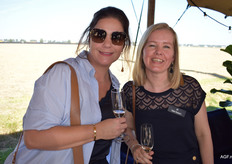 Marjon van Aarle en Anke Keijsers