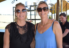 De zussen Ellen en Nathalie Sebrechts