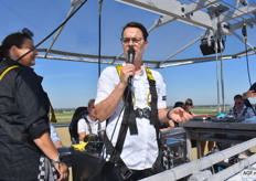 Marleen is een ware ambassadeur van de Looye-tomaten