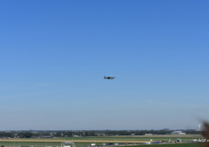 Een drone kwam even een kijkje nemen