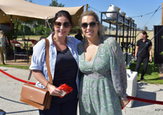 Weer met de voetjes op de vloer... Marjon van Aarle en Angelique Goesten