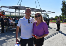 Eric Groenheide en Ilona Arnoldus 