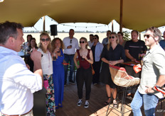 Bedankje van Job Struijk