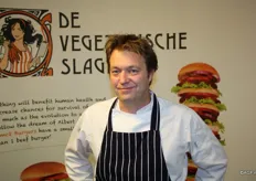 Paul Bom van De Vegetarische Slager.