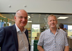 Edwin Vels (FMCG opleidingen) in gesprek met Teunis Sikma (Fresh Forward)