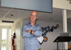 Gastheer Maurice Wubben leidde de bijeenkomst in