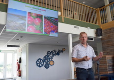 Veredeling en marketing gaan hand in hand bij Fresh Forward, vertelt Managing Director Teunis Sikma