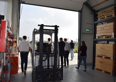 Via het oogst- en opslaglab naar de "onderzoeks en oefen-' boomgaard