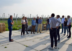 In de boomgaard wordt onder andere de cursus precisiefruitteelt gegeven