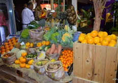 Veel aandacht voor groenten en fruit op de stand van VHC Kreko Groep