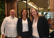 Paul Wagenaar, Jolanda Olsthoorn en Sandra van der Veer (Oxin Growers)