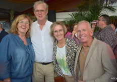 Lisette en Richard van Schie, Nicolette en Leon Zwinkels