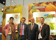 Het team van Coroos Conserven.