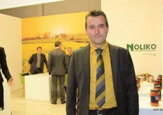 Danny Luys is de salesmanager van Noliko, één van de divisies van Greenyard Foods