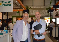 Jacco Smid en Alfred Kremer van VDH Products